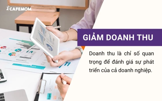 Doanh thu là chỉ số quan trọng để đánh giá sự phát triển của cả doanh nghiệp