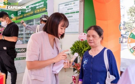 Dù đã học tại Học viện Báo chí và Tuyên truyền nhưng Nguyễn Thu Thảo quyết định theo đuổi ngành dược