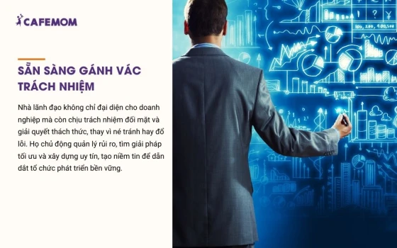 Sẵn sàng gánh vác trách nhiệm