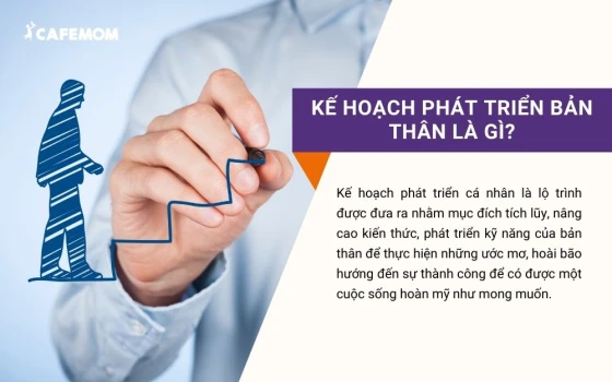 Kế hoạch phát triển cá nhân giúp nâng cao kỹ năng, kiến thức để đạt ước mơ và thành công.