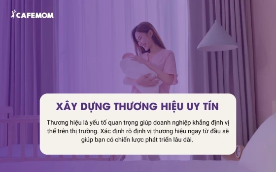 Thương hiệu là yếu tố quan trọng giúp doanh nghiệp khẳng định vị thế trên thị trường