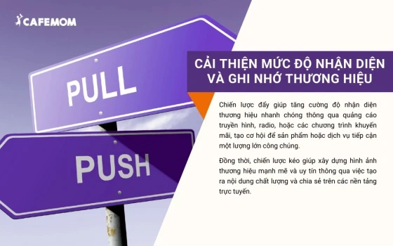 Cải thiện mức độ nhận diện và ghi nhớ thương hiệu