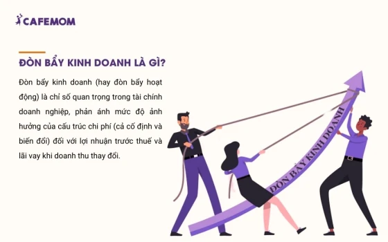 Đòn bẩy kinh doanh (hay đòn bẩy hoạt động) là chỉ số quan trọng trong tài chính doanh nghiệp