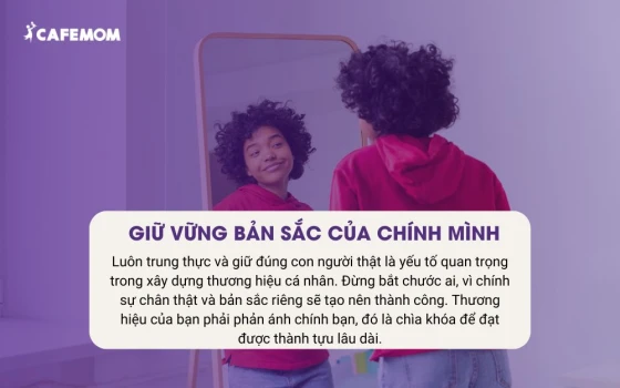 Giữ vững bản sắc của chính mình