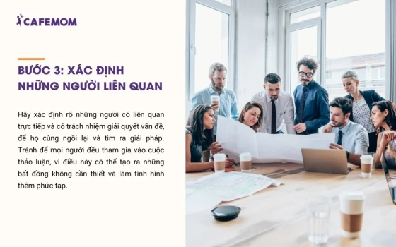 Xác định những người liên quan