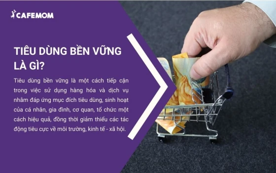 Tiêu dùng bền vững là gì?