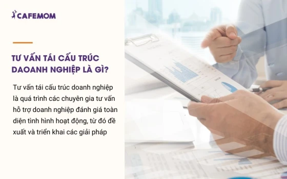 Tư vấn tái cấu trúc doanh nghiệp là gì?