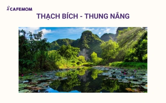 Thung Nắng mang đến cảm giác yên bình, hoang sơ