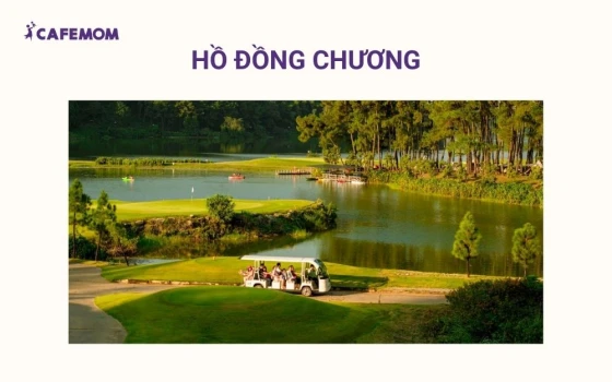 Hồ Đồng Chương là một hồ nước ngọt rộng lớn