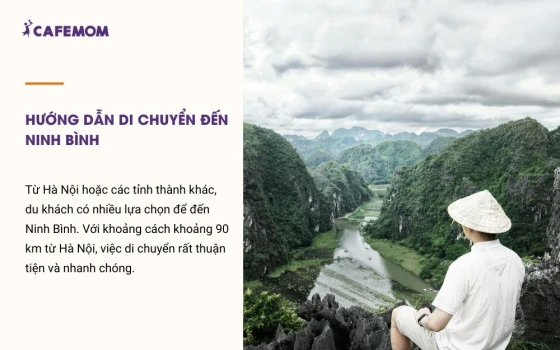 Hướng dẫn di chuyển đến Ninh Bình