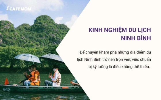 Kinh nghiệm du lịch Ninh Bình