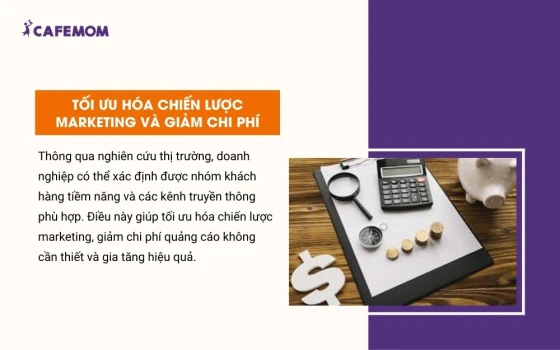 Tối ưu hóa chiến lược marketing và giảm chi phí