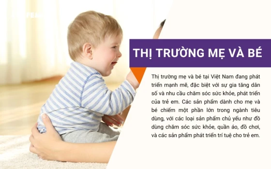 Thị trường mẹ và bé
