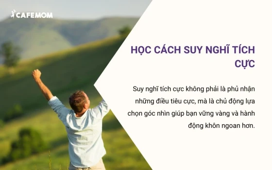 Học cách suy nghĩ tích cực
