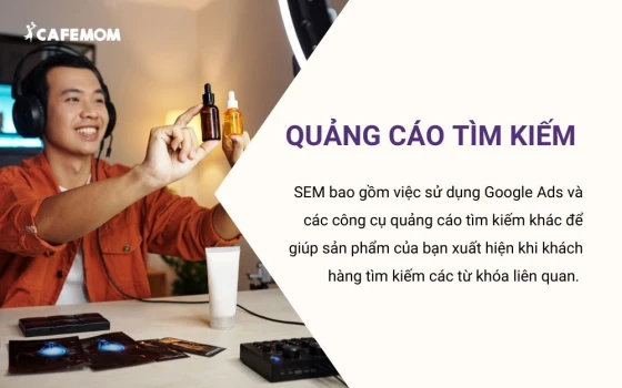 Quảng cáo tìm kiếm