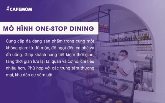 Mô hình One-stop Dining