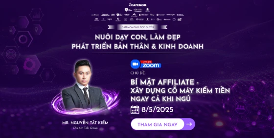 Bí mật Affiliate – Xây cỗ máy kiếm tiền ngay cả khi ngủ