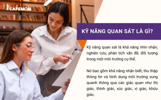 Kỹ năng quan sát là gì?
