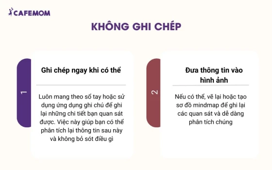 Không ghi chép