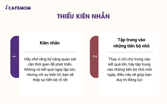 Thiếu kiên nhẫn