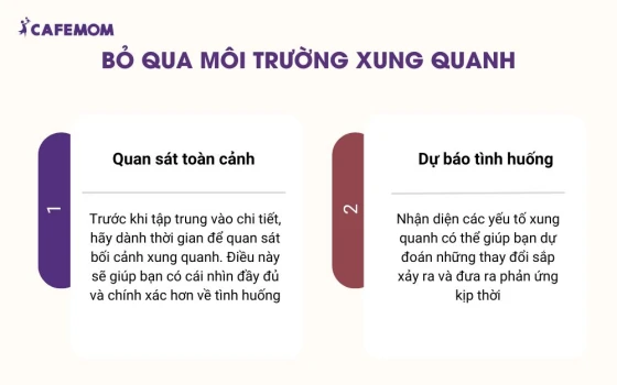 Bỏ qua môi trường xung quanh