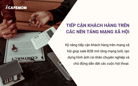 Tiếp cận khách hàng trên các nền tảng mạng xã hội
