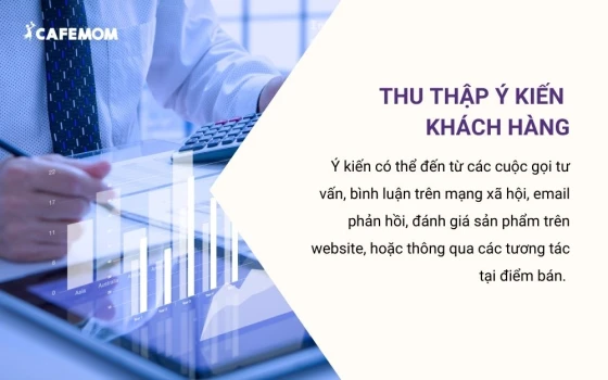 Thu thập ý kiến khách hàng