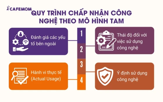 Quy trình chấp nhận công nghệ theo mô hình TAM