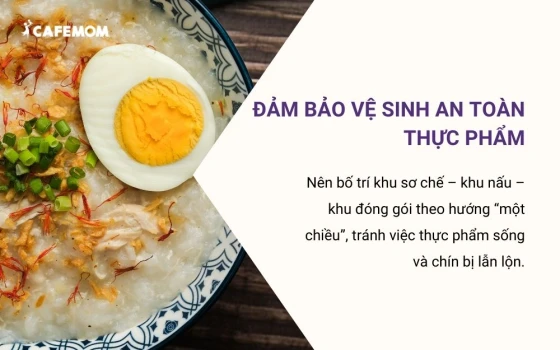 Đảm bảo vệ sinh an toàn thực phẩm