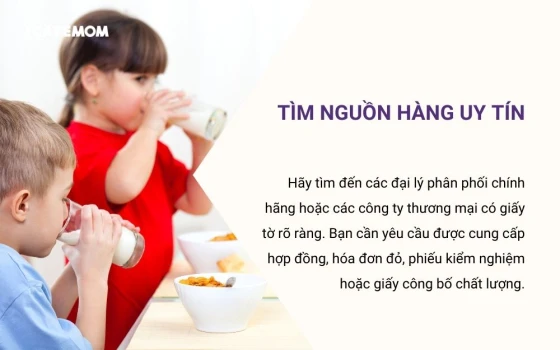 Tìm nguồn hàng uy tín