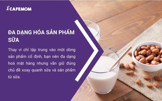 Đa dạng hóa sản phẩm