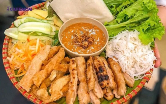 Kinh doanh nem nướng