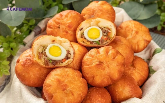 Kinh doanh bánh bao chiên